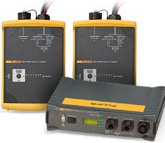 Fluke 1743/1744/1745三相電能質量記錄儀Memobox